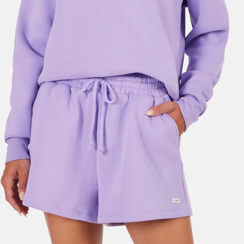 LVBY sweat shorts